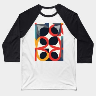 Abstract Baseball T-Shirt